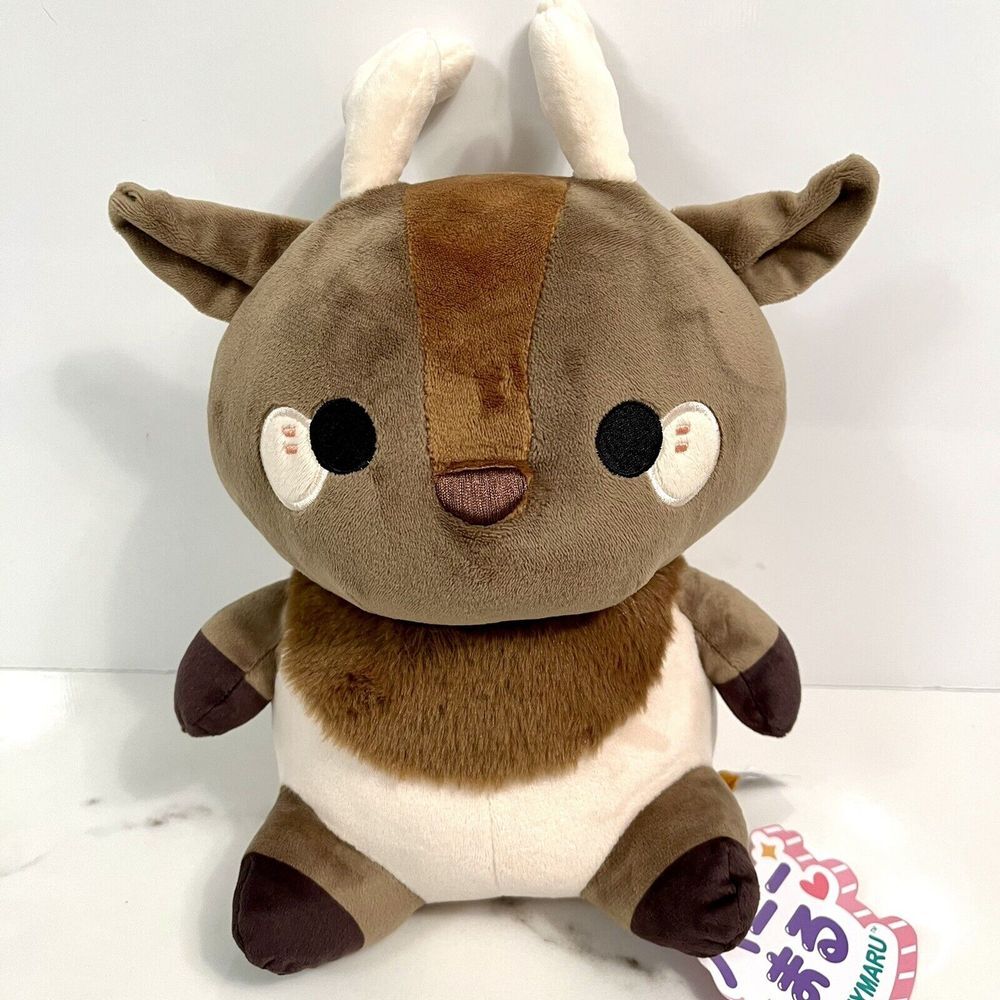 HONEYMARU Plush Reindeer Stuffed Animal Toy Kids Teen Christmas Gift New NWT